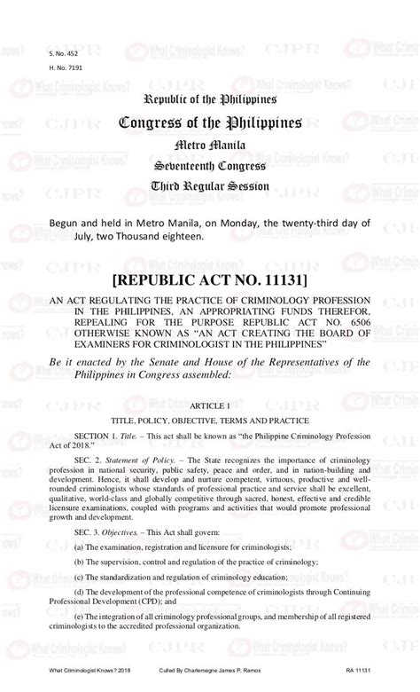 ra 11131 tagalog